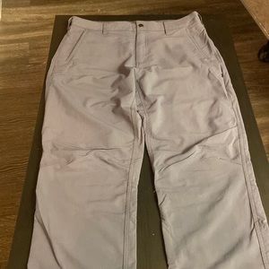 Men’s Alpine Design Hiking Pants, Modern Fit, Grey 32x32